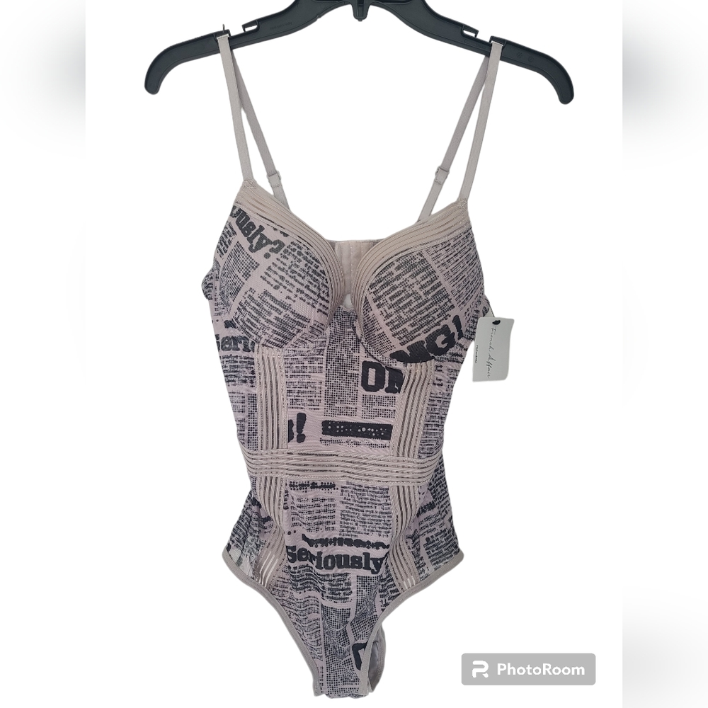 French Affair Women's BodySuit Size Medium